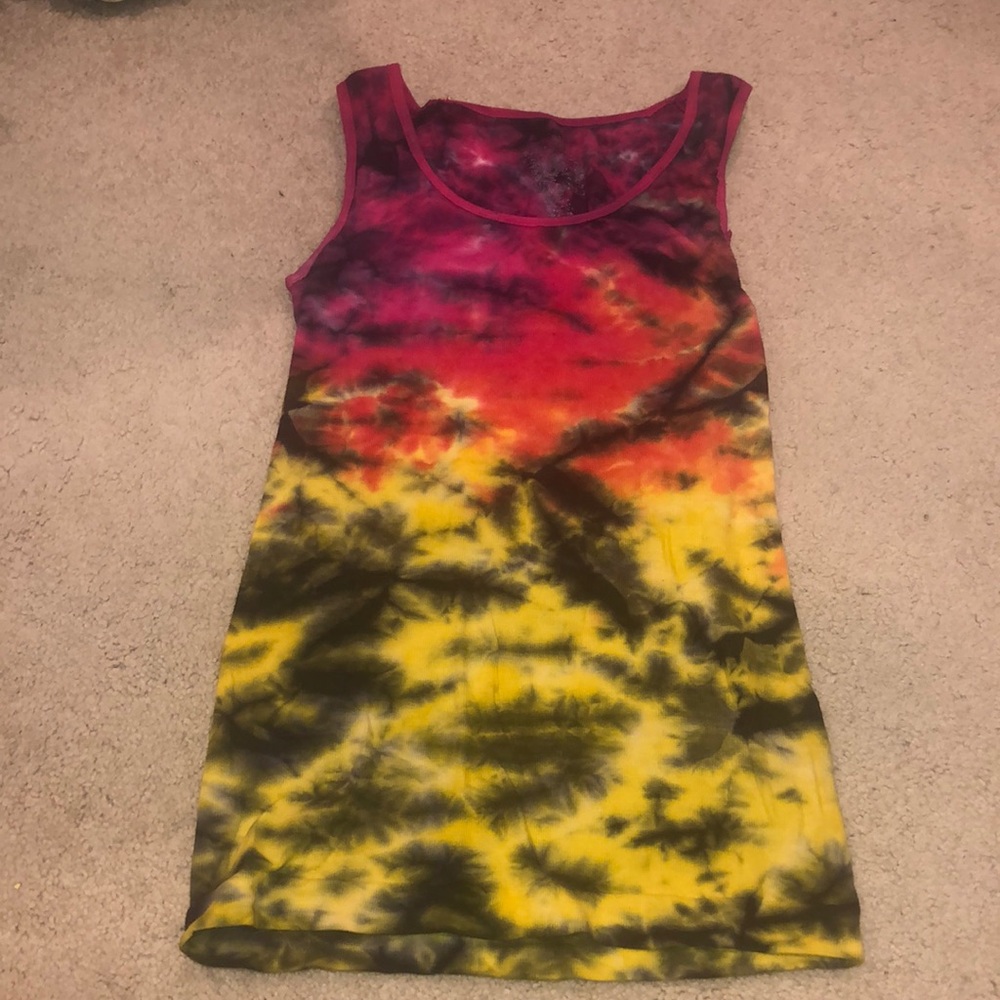 Tie Dye Tank Top